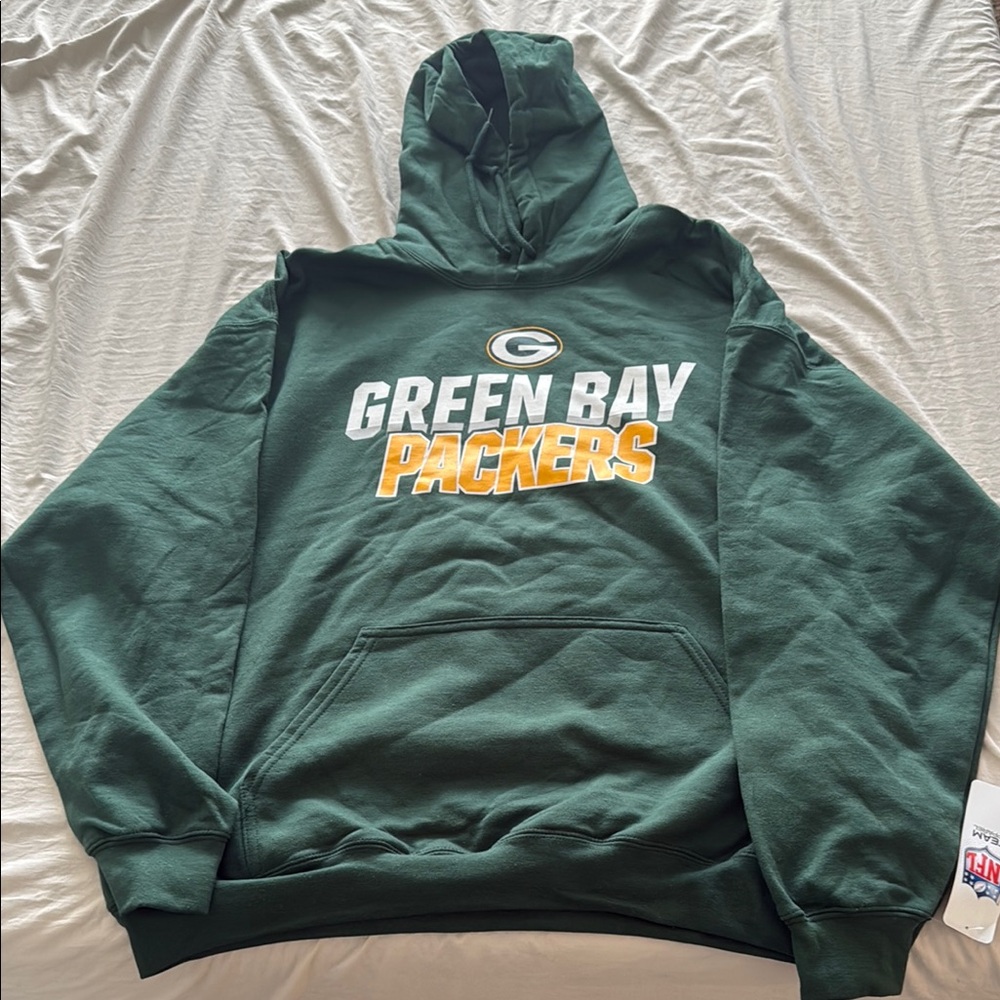NWT Green Bay Packers Hoodie